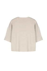 TRENDYOLMİLLA Beige Pocket Detail Knitwear Sweater - Image 7