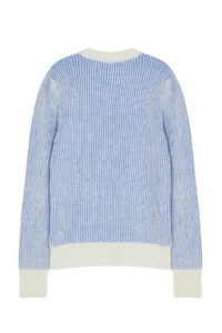 TRENDYOLMİLLA Light BLUE Button Detailed Soft textured Knitwear Sweater - Image 7
