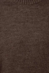 TRENDYOLMİLLA Mink Wide Pattern Soft Textured Knitwear Sweater - Image 5
