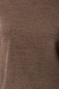 TRENDYOLMİLLA More Sustainable Mink Basic Knitwear Sweater - Image 7