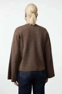 TRENDYOLMİLLA More Sustainable Mink Basic Knitwear Sweater - Image 9