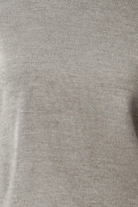 TRENDYOLMİLLA More Sustainable Stone Basic Knitwear Sweater - Image 4