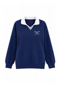 TRENDYOLMİLLA NAVY BLUE Knitting Sweatshirt