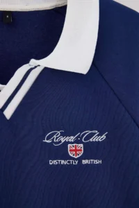 TRENDYOLMİLLA NAVY BLUE Knitting Sweatshirt - Image 2