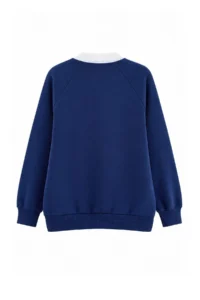 TRENDYOLMİLLA NAVY BLUE Knitting Sweatshirt - Image 3