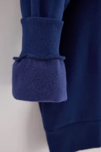 TRENDYOLMİLLA NAVY BLUE Knitting Sweatshirt - Image 4