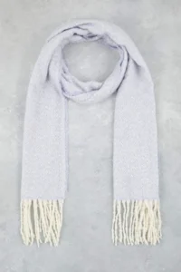 TRENDYOLMİLLA Gray Soft textured Women Scarf
