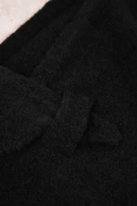 TRENDYOLMİLLA Black Women Shawl - Image 2