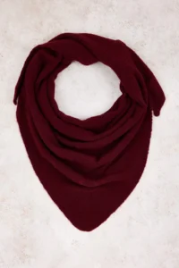 TRENDYOLMİLLA Burgundy Women Shawl - Image 3