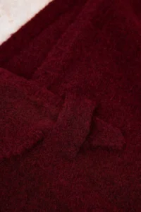 TRENDYOLMİLLA Burgundy Women Shawl - Image 4