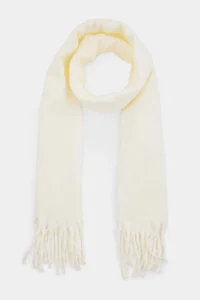 TRENDYOLMİLLA Ecru Knitting Women Scarf