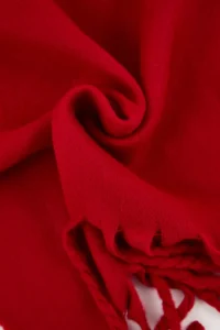 TRENDYOLMİLLA Red Knitting Women Scarf - Image 2