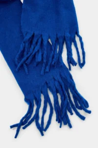 TRENDYOLMİLLA Saks BLUE Knitting Women Scarf - Image 2