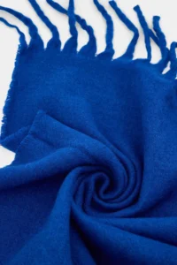TRENDYOLMİLLA Saks BLUE Knitting Women Scarf - Image 3