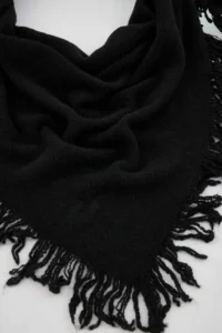 TRENDYOLMİLLA Black Women Shawl - Image 2