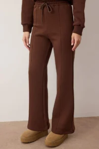 TRENDYOLMİLLA Dark Brown  Knitting Tracksuit - Image 3