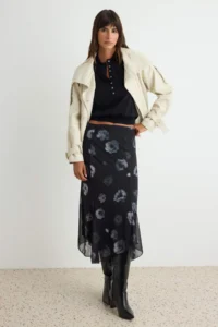 TRENDYOLMİLLA Multicolored*001 Skirt - Image 2
