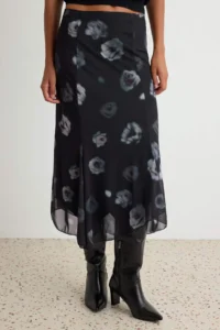 TRENDYOLMİLLA Multicolored*001 Skirt - Image 3
