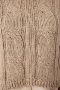 TRENDYOLMİLLA Teen Mink Shirt Garnili Detailed Crop Knitwear Sweater - Image 3