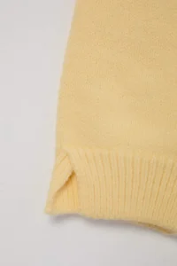 TRENDYOLMİLLA Yellow Wardrobe Essentials Soft textured Knitwear Sweater - Image 10