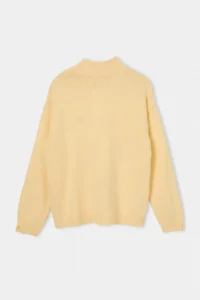 TRENDYOLMİLLA Yellow Wardrobe Essentials Soft textured Knitwear Sweater - Image 9