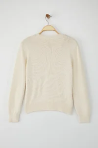 TRENDYOLMİLLA Teen Stone Meyve Embroidery embroidered Knitwear Sweater - Image 6