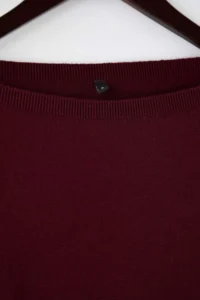 TRENDYOLMİLLA Special Collection Burgundy Premium Thread/Special Thread Trend Knitwear Sweater - Image 6