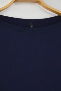 TRENDYOLMİLLA Special Collection NAVY BLUE Premium Thread/Special Thread Trend Knitwear Sweater - Image 6
