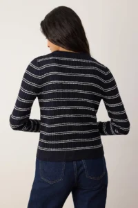 TRENDYOLMİLLA NAVY BLUE-Stone Crew Neck 2 Sets Knitwear Sweater - Image 5