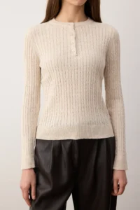 TRENDYOLMİLLA NAVY BLUE-Stone Crew Neck 2 Sets Knitwear Sweater - Image 8