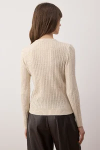 TRENDYOLMİLLA NAVY BLUE-Stone Crew Neck 2 Sets Knitwear Sweater - Image 9