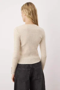 TRENDYOLMİLLA Black-Stone Crew Neck Hair Knitting 2 Sets Paket Knitwear Sweater - Image 4
