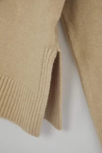 TRENDYOLMİLLA Stone Woolly Soft textured slit Knitwear Sweater - Image 6