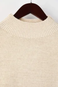 TRENDYOLMİLLA NAVY BLUE-Stone NAVY BLUE-Ecru Basic 2 Sets Paket Knitwear Sweater  Knitwear Sweater - Image 10