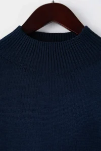 TRENDYOLMİLLA NAVY BLUE-Stone NAVY BLUE-Ecru Basic 2 Sets Paket Knitwear Sweater  Knitwear Sweater - Image 12