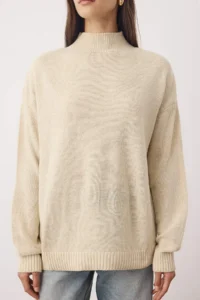 TRENDYOLMİLLA Stone-Brown Basic 2 Sets Paket Knitwear Sweater - Image 3