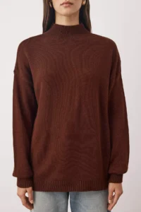 TRENDYOLMİLLA Stone-Brown Basic 2 Sets Paket Knitwear Sweater - Image 6