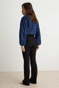 TRENDYOLMİLLA Brown-Black flared leg 2 Sets Paket Pants - Image 7