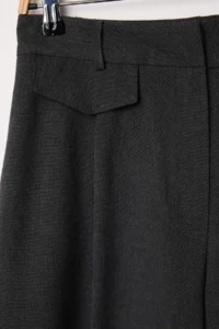 TRENDYOLMİLLA Anthracite Melange LONG Material Shorts & Bermuda - Image 15