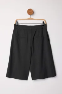 TRENDYOLMİLLA Anthracite Melange LONG Material Shorts & Bermuda - Image 16