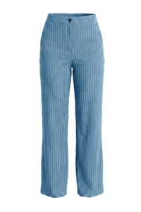 TRENDYOLMİLLA NAVY BLUE Striped Vest PantolonDokuma Bottom - Top Set - Image 18