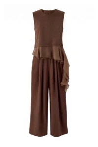 TRENDYOLMİLLA Brown Weaving Bottom - Top Set