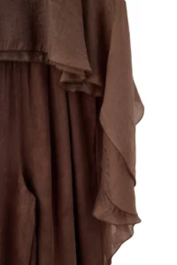 TRENDYOLMİLLA Brown Weaving Bottom - Top Set - Image 2