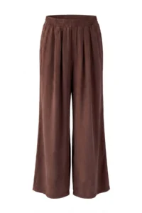 TRENDYOLMİLLA Brown Weaving Bottom - Top Set - Image 4
