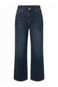 TRENDYOLMİLLA DARK BLUE Less Flexible High Waist Wide Leg Wide Leg jeans - Image 5