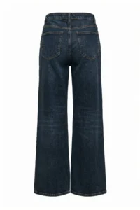 TRENDYOLMİLLA DARK BLUE Less Flexible High Waist Wide Leg Wide Leg jeans - Image 7