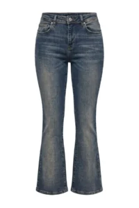 TRENDYOLMİLLA BLUE Medium Flexible Low Waist Flare flared leg jeans - Image 4