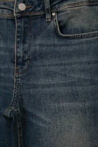 TRENDYOLMİLLA BLUE Medium Flexible Low Waist Flare flared leg jeans - Image 5