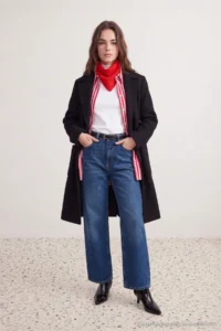 TRENDYOLMİLLA petite BLUE Straight/Plain Cut High Waist jeans - Image 2