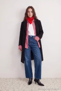 TRENDYOLMİLLA petite BLUE Straight/Plain Cut High Waist jeans - Image 3